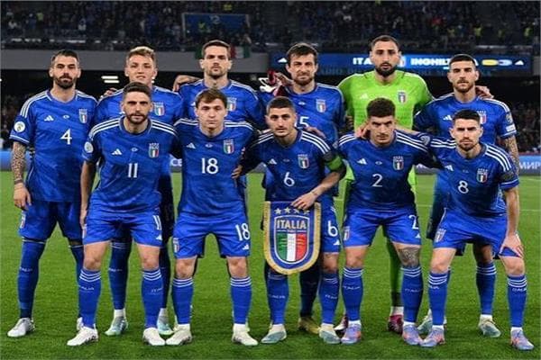 توقعات تشكيل إيطاليا ضد فرنسا في دوري الأمم