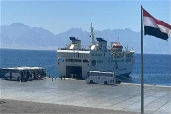 Red Sea ports handled 15780 tons of cargo