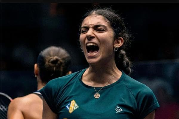 Amina Elwary named September top player