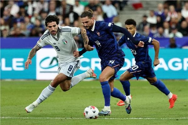 Italy and France tie in Nations League