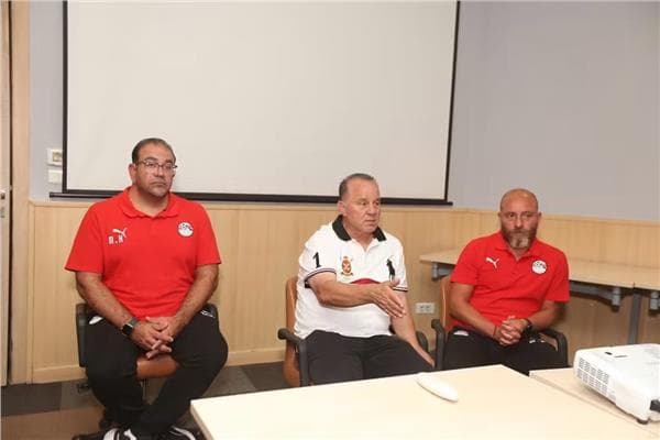 Shouki Gharib urges youth team ahead of Morocco match