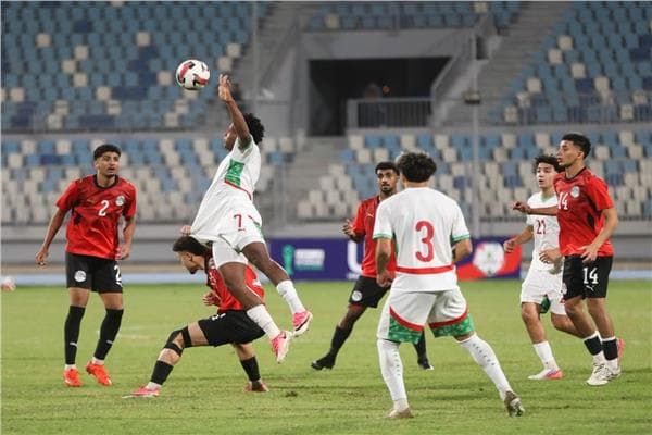 تصفيات شمال أفريقيا منتخب الشباب يتعثر أمام المغرب