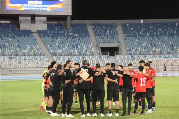 مصر للشباب تتجه لبطولة أفريقيا بعد الخسارة