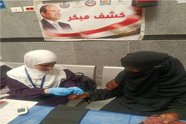 Qena Health Provides Free Care to 2832 in September