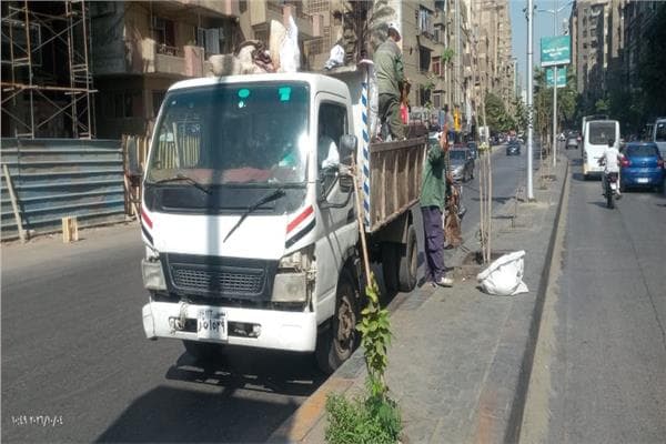 Giza Governor Checks Street Cleanliness