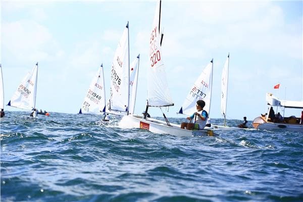 Alexandria Open Sailing held at Egyptian Yacht Club