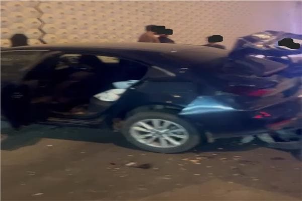 Accident in New Cairo tunnel