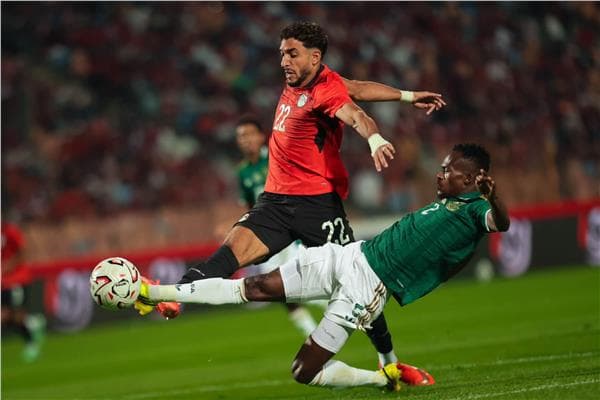 South Africa leads against Egypt