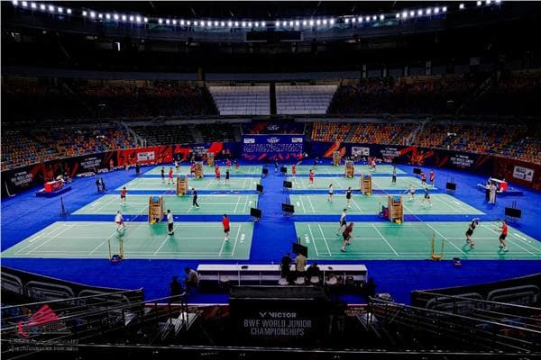 World Junior Badminton Starts in Cairo