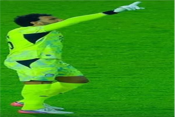 المهدي سليمان يحقق رقم قياسي مع مصر
