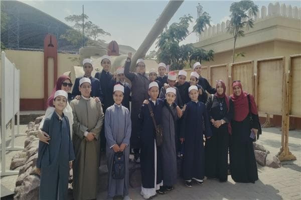 Al-Azhar Innovation Support at Military Cultures Expo