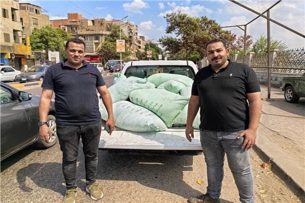 Giza confiscates subsidized cards and flour