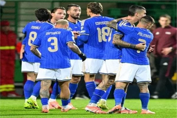 Italy faces Turkey in Nations League
