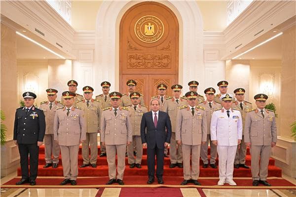 President Sisi chairs Army Council meeting