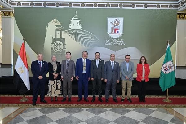 Cairo VP Meets Hong Kong Tech Delegation
