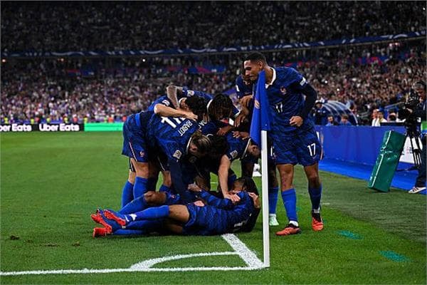 France defeats Belgium in UEFA match