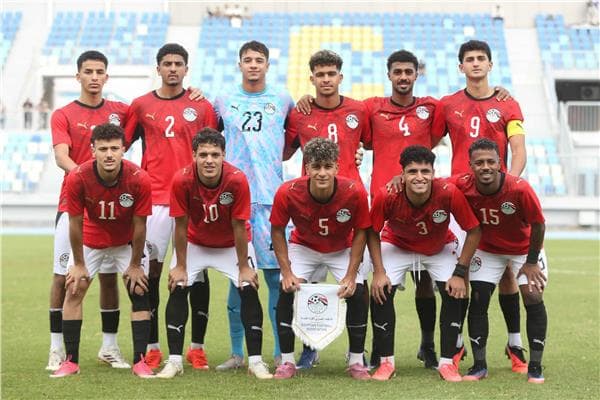 منتخب مصر للشباب يفوز بتصفيات شمال أفريقيا