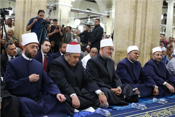 Grand Mufti Present at Azhar Victory Anniversary