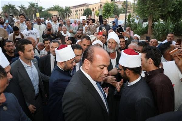 وزير الأوقاف يشارك في ذكرى انتصارات أكتوبر