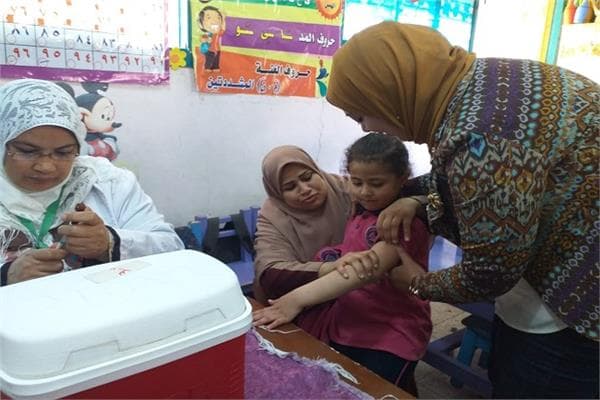 National measles and rubella vaccination starts October 25