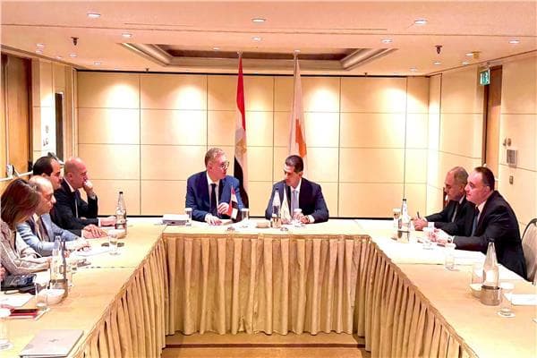 Petroleum Minister discusses Cyprus-Egypt gas links
