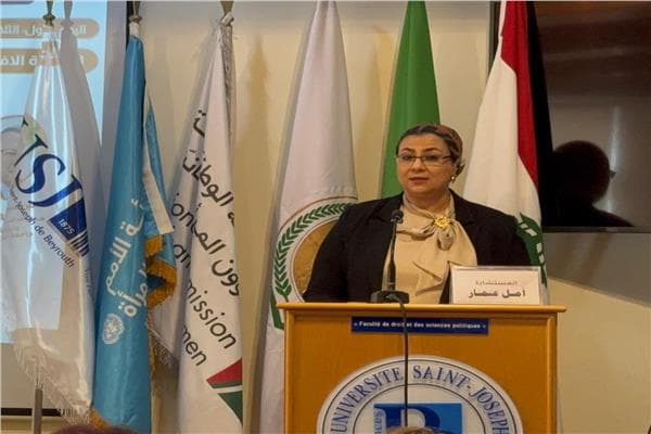 Ammar joins workshop on global shifts and women's issues