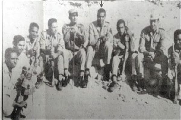 October War Battle at Chinese Farm
