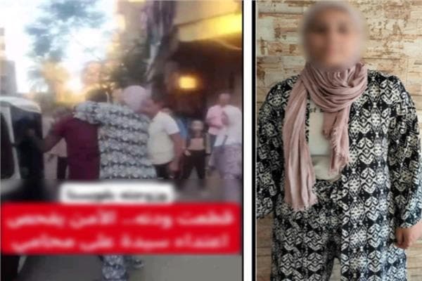 Woman injures lawyer and wife in Menoufia