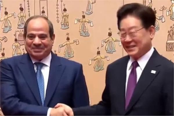 تصريحات الرئيس في المؤتمر مع الكوري بسول