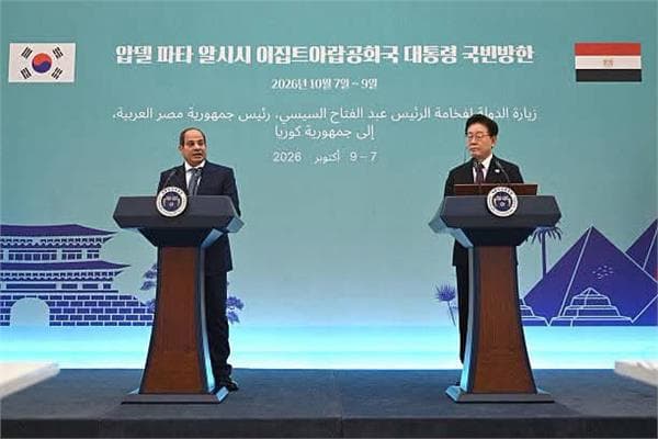 El-Sisi Discusses Middle East Stability
