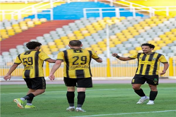 Arab Contractors lineup for El Gouna match