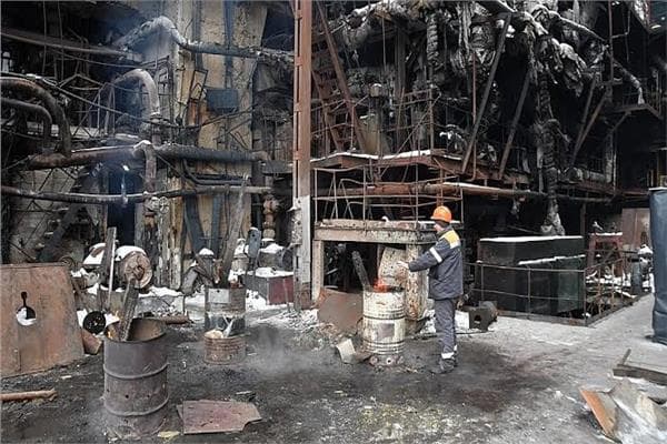 Russian strike hits Kyiv power supply