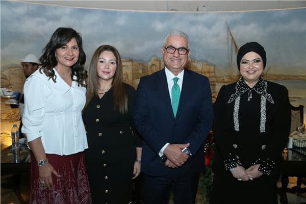 Nabila Makram at strength initiative seminar