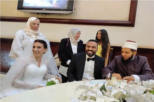 محمود كامل يعقد قرانه في أجواء من الفرح