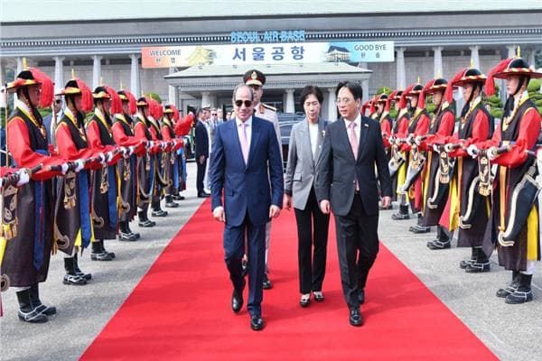 President El-Sisi praises Korea as trusted partner