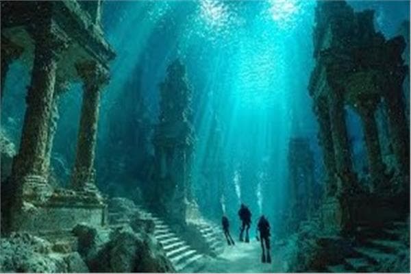 City submerged for centuries mystery