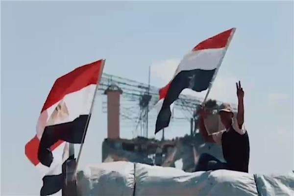 اللجنة المصرية تجهز خيام جديدة لغزة