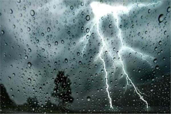 Luxor hit by rain lightning despite heat