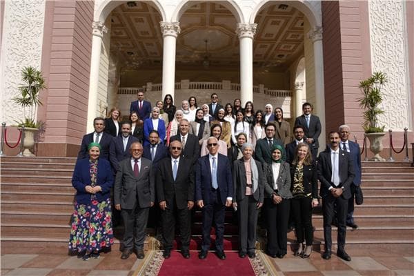 British University in Egypt holds economic program hearing