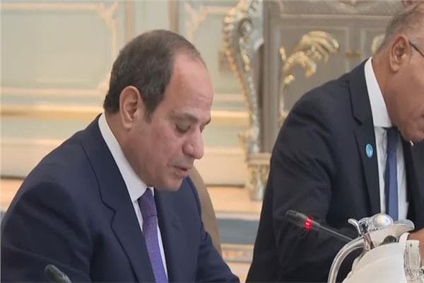 Malaysia Prime Minister meets Sisi