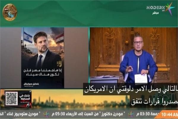 Jaber Al-Qarmouti Criticizes Israeli Finance Minister