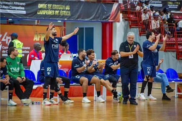 Zamalek Extends Winning Streak in Africa Handball