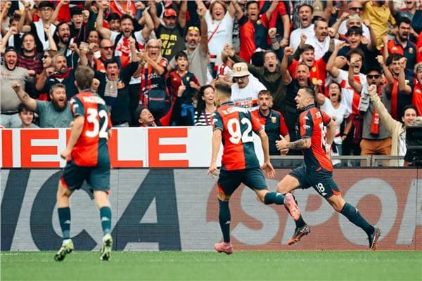 Genoa beats Fiorentina with two goals