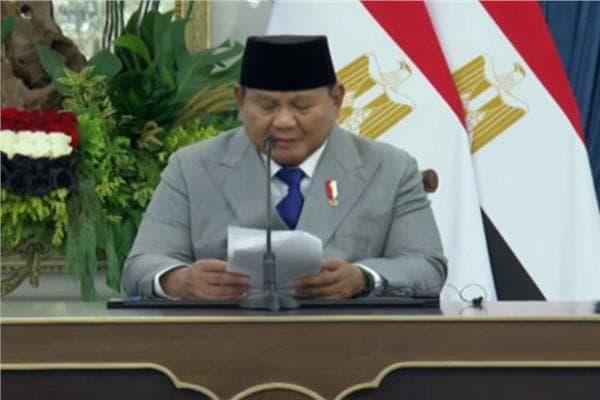 الرئيس الإندونيسي: تطور غير مسبوق في علاقاتنا مع مصر