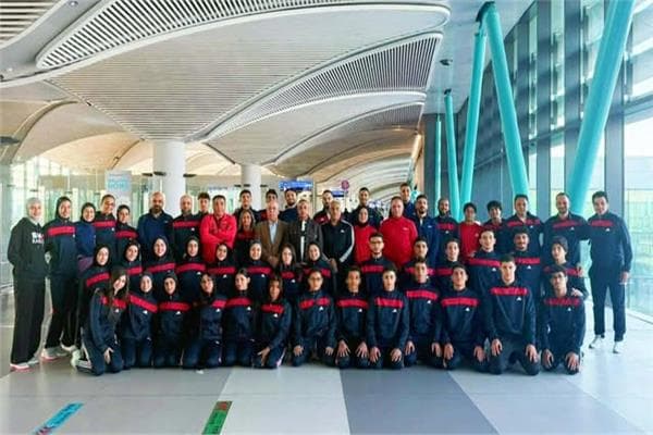 Karate team heads to Poland for youth championship