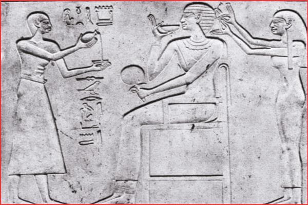 Ancient Egyptian Posthumous Barbering