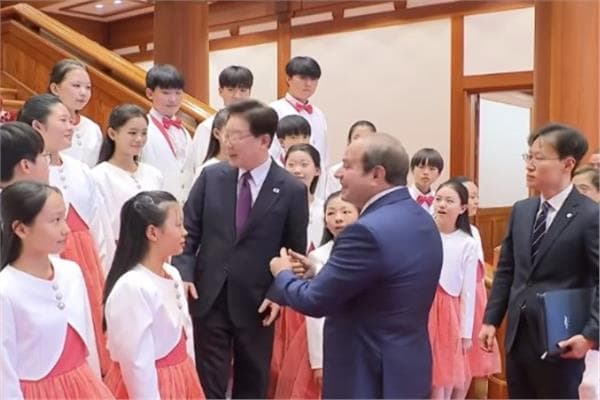 Egyptian music and cultural gestures during President Sisi's Asia trip