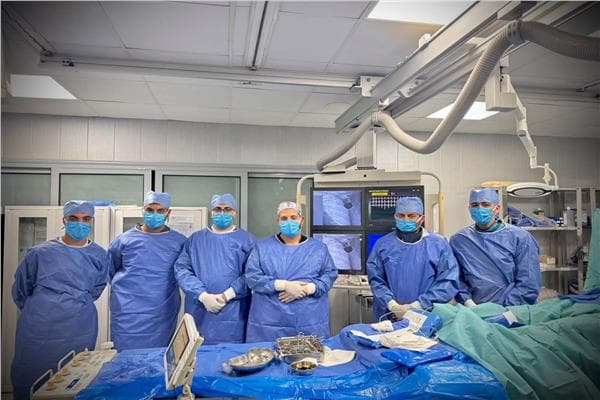 One Week Cardiac Procedures at Arish Hospital