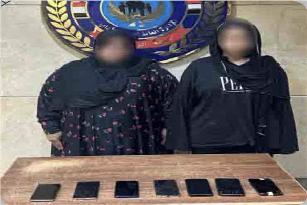 Cairo girl and mother arrested for electronic panhandling