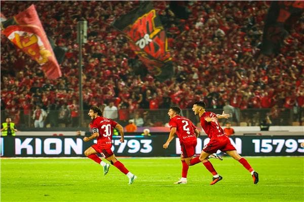 Al-Ahli ahead of Zamalek at halftime